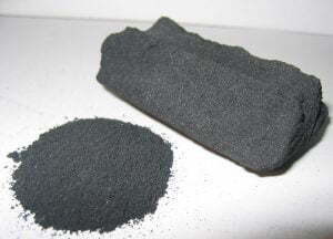 carbón activado en polvo