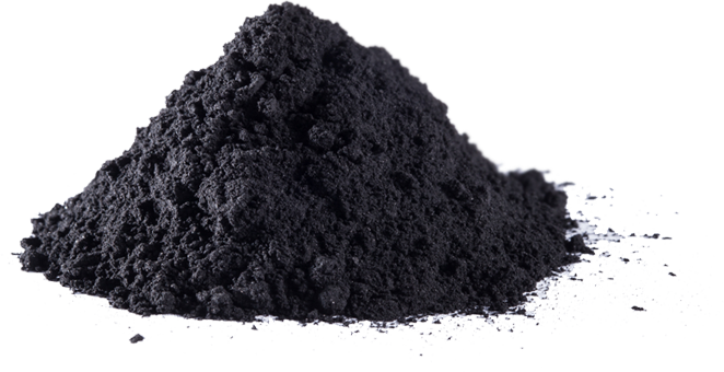 Ventas de carbón activado en polvo